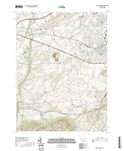 US Topo 7.5-minute map for Mechanicsburg PA