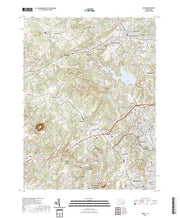 US Topo 7.5-minute map for Media PA