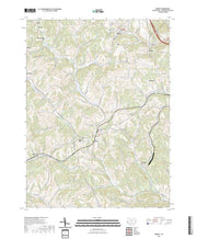 US Topo 7.5-minute map for Midway PA