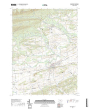 US Topo 7.5-minute map for Mifflinburg PA