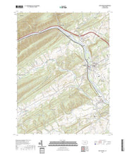 US Topo 7.5-minute map for Mifflintown PA