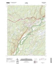 US Topo 7.5-minute map for Milford PANJ