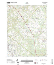 US Topo 7.5-minute map for Milford Square PA