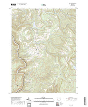 US Topo 7.5-minute map for Mill Run PA