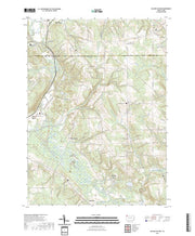 US Topo 7.5-minute map for Millers Station PA