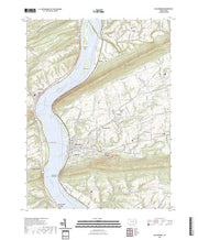 US Topo 7.5-minute map for Millersburg PA