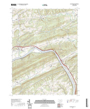 US Topo 7.5-minute map for Millerstown PA