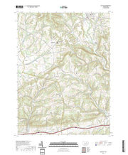 US Topo 7.5-minute map for Millville PA