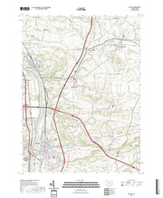 US Topo 7.5-minute map for Milton PA