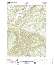 US Topo 7.5-minute map for Monroeton PA