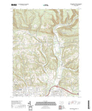 US Topo 7.5-minute map for Montoursville North PA