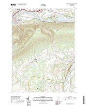 US Topo 7.5-minute map for Montoursville South PA