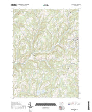 US Topo 7.5-minute map for Montrose West PA