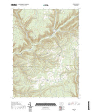 US Topo 7.5-minute map for Morris PA