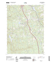 US Topo 7.5-minute map for Moscow PA