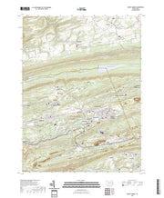 US Topo 7.5-minute map for Mount Carmel PA