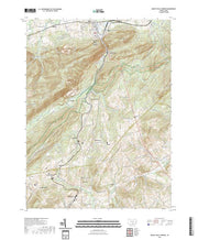 US Topo 7.5-minute map for Mount Holly Springs PA