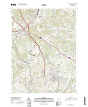 US Topo 7.5-minute map for Mount Pleasant PA