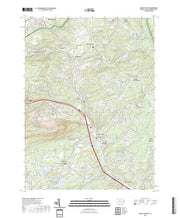 US Topo 7.5-minute map for Mount Pocono PA