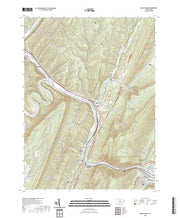 US Topo 7.5-minute map for Mount Union PA