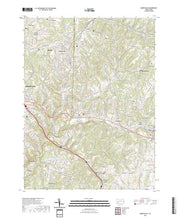 US Topo 7.5-minute map for Murrysville PA