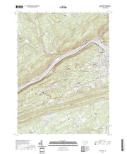 US Topo 7.5-minute map for Nanticoke PA