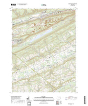 US Topo 7.5-minute map for Nesquehoning PA