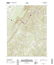 US Topo 7.5-minute map for New Baltimore PA