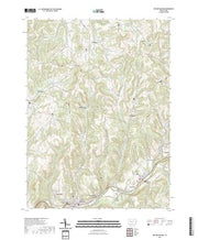 US Topo 7.5-minute map for New Bethlehem PA