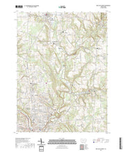 US Topo 7.5-minute map for New Castle North PA