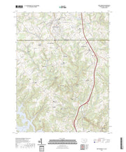 US Topo 7.5-minute map for New Freedom PAMD