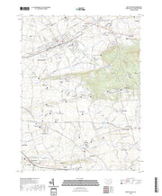 US Topo 7.5-minute map for New Holland PA