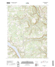 US Topo 7.5-minute map for New Lebanon PA