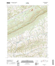 US Topo 7.5-minute map for New Tripoli PA