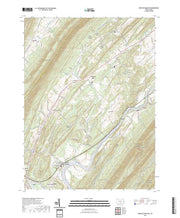 US Topo 7.5-minute map for Newton Hamilton PA