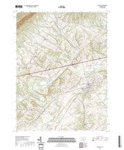 US Topo 7.5-minute map for Newville PA