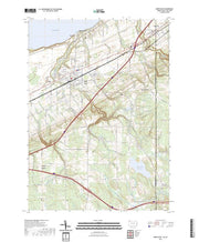 US Topo 7.5-minute map for North East PANY