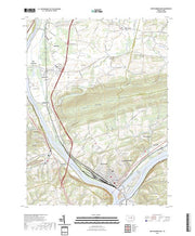 US Topo 7.5-minute map for Northumberland PA