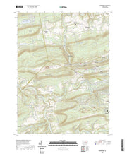 US Topo 7.5-minute map for Nuremberg PA