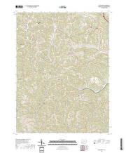 US Topo 7.5-minute map for Oak Forest PA