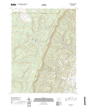 US Topo 7.5-minute map for Ogletown PA