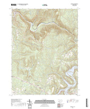 US Topo 7.5-minute map for Ohiopyle PA