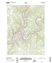 US Topo 7.5-minute map for Oil City PA