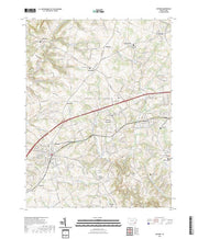 US Topo 7.5-minute map for Oxford PA