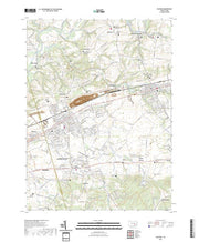 US Topo 7.5-minute map for Palmyra PA