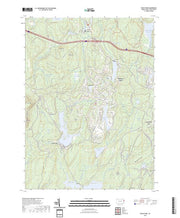 US Topo 7.5-minute map for Pecks Pond PA