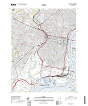 US Topo 7.5-minute map for Philadelphia PANJ