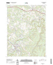 US Topo 7.5-minute map for Philipsburg PA