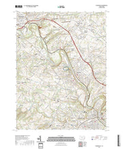 US Topo 7.5-minute map for Phoenixville PA