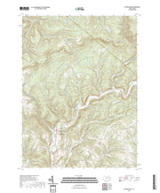 US Topo 7.5-minute map for Picture Rocks PA